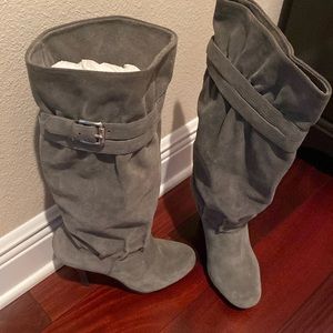 Grey Michael kors boots